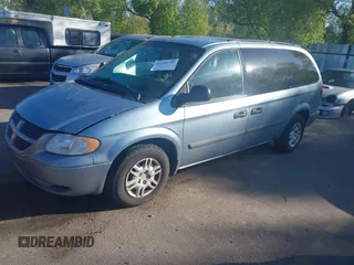 2005 Dodge Caravan with VIN 1D4GP24R35B364412, listed as a IAAI auction lot 42158780 with 228,407 mi miles and . Bid and sale history available at carsss.com. Image 2.