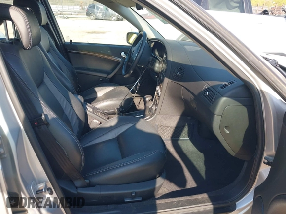 2007 Saab 9-5 Aero with VIN YS3EH49G373524055, listed as a IAAI auction lot 41902061 with 163,094 mi miles. Bid and sale history available at carsss.com. Image 5.