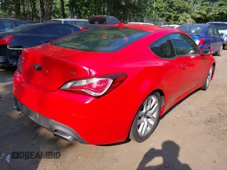 2016 Hyundai Genesis Coupe 3.8L Base with VIN KMHHT6KJ4GU132745, listed as a IAAI auction lot 42498729 with 153,572 mi miles and . Bid and sale history available at DreamBid. Image 4.