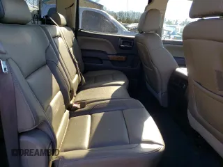 2015 GMC Sierra 1500 SLT with VIN 3GTU2VEJ6FG395459, listed as a Copart auction lot 86846624 with 177,064 mi miles and Salvage Title. Bid and sale history available at DreamBid. Image 10.