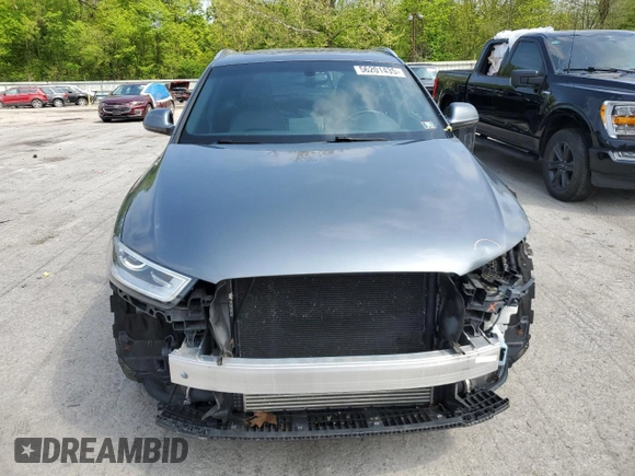 2015 Audi Q3 Premium Plus z VIN WA1EFCFS2FR012373, wystawiony jako Copart lot #56201435 z przebiegiem 126 645 mil mil oraz Szkoda całkowita • Salvage title. Historia ofert i sprzedaży dostępna na DreamBid. Obrazek 5.