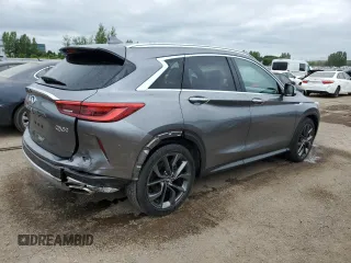 2019 Infiniti QX50 Luxe с VIN 3PCAJ5M3XKF111713, выставлен на аукционе Copart как лот 63774515 с пробегом 73 343 миль миль и Чистый • Clean title. История ставок и продаж доступна на DreamBid. Изображение 3.
