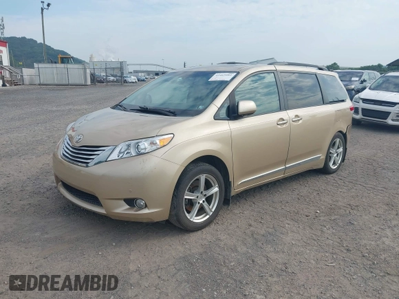 2012 Toyota Sienna XLE AAS with VIN 5TDYK3DC4CS220312, listed as a IAAI auction lot 42465081 with 92,548 mi miles and . Bid and sale history available at DreamBid. Image 17.