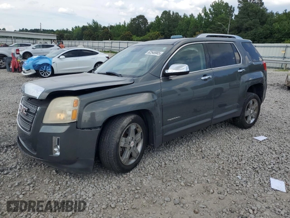 2013 GMC Terrain SLT with VIN 2GKALWEK7D6140976, listed as a Copart auction lot 62548985 with 128,968 mi miles and Salvage title. Bid and sale history available at DreamBid. Image 1.