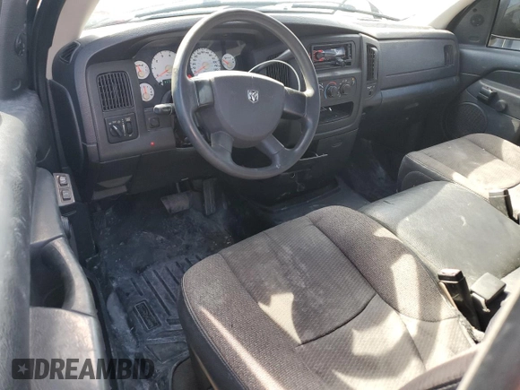 2005 Dodge 1500 SLT with VIN 1D7HA16N05J620900, listed as a Copart auction lot 62300854 with 231,675 mi miles and Salvage Title. Bid and sale history available at carsss.com. Image 8.