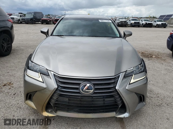 2016 Lexus GS 200t z VIN JTHBA1BL3GA000872, wystawiony jako Copart lot #59211134 z przebiegiem 77 925 mil mil oraz Nie do naprawy • Non repairable. Historia ofert i sprzedaży dostępna na DreamBid. Obrazek 5.
