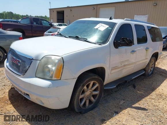 2011 GMC Yukon XL Denali with VIN 1GKS2MEF9BR198152, listed as a IAAI auction lot 41990816 with 235,010 mi miles. Bid and sale history available at carsss.com. Image 2.