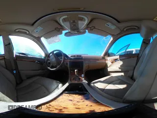 2007 Mercedes-Benz E-Class 3.5L with VIN WDBUF87X97B182554, listed as a IAAI auction lot 41815015 with 1 mi miles. Bid and sale history available at carsss.com. Image 18.