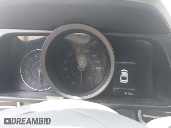 2023 Hyundai Elantra SE with VIN KMHLL4AG2PU631807, listed as a IAAI auction lot 42171342 with 54,733 mi miles and . Bid and sale history available at DreamBid. Image 7.
