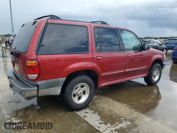 2000 Ford Explorer XLT z VIN 1FMZU63E3YZB39063, wystawiony jako Copart lot #74105104 z przebiegiem 231 003 mil mil oraz Szkoda całkowita • Salvage title. Historia ofert i sprzedaży dostępna na DreamBid. Obrazek 3.