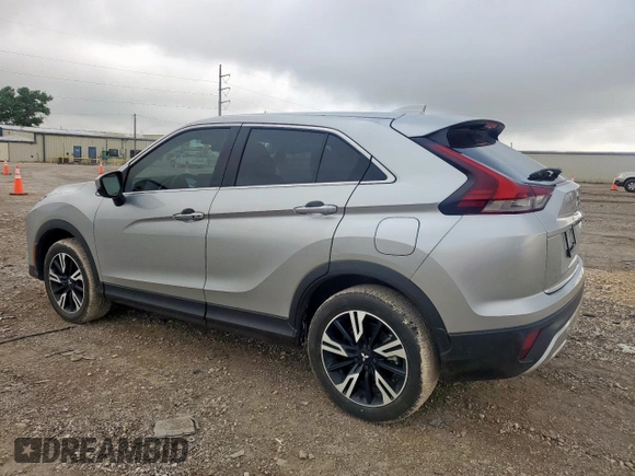 2023 Mitsubishi Eclipse Cross SE with VIN JA4ATWAA3PZ053197, listed as a Copart auction lot 59697995 with 22,097 mi miles and Salvage title. Bid and sale history available at DreamBid. Image 2.
