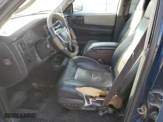 2001 Dodge Durango with VIN 1B4HS28ZX1F583720, listed as a Copart auction lot 82200974 with 197,799 mi miles and Salvage Title. Bid and sale history available at carsss.com. Image 7.
