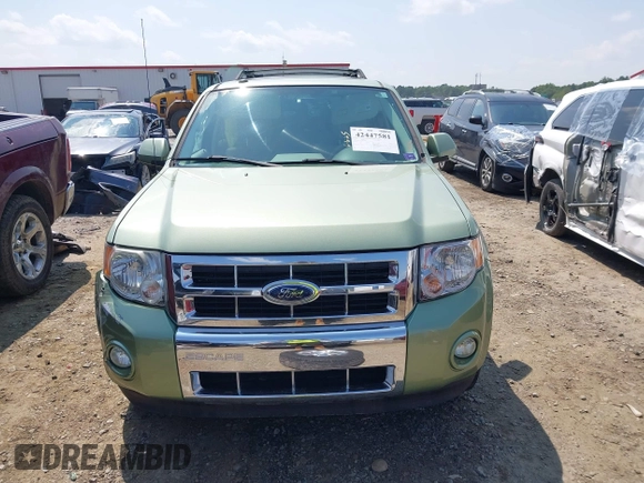 2009 Ford Escape Hybrid with VIN 1FMCU49309KC97046, listed as a IAAI auction lot 42447581 with 86,440 mi miles and . Bid and sale history available at DreamBid. Image 13.