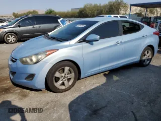 2011 Hyundai Elantra GLS с VIN KMHDH4AE3BU121107, выставлен на аукционе Copart как лот 63467905 с пробегом 129 695 миль миль и Списание • Salvage title. История ставок и продаж доступна на DreamBid. Изображение 1.