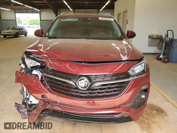 2023 Buick Encore GX Select с VIN KL4MMDSL3PB067401, выставлен на аукционе Copart как лот 53920045 с пробегом 24 140 миль миль и Списание • Salvage title. История ставок и продаж доступна на DreamBid. Изображение 5.