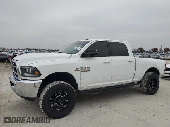 2014 Ram 2500 Big Horn with VIN 3C6UR5DLXEG223889, listed as a Copart auction lot 82357564 with 169,516 mi miles and Salvage Title. Bid and sale history available at carsss.com. Image 1.