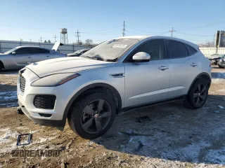 2020 Jaguar E-Pace SE with VIN SADFP2FX5L1Z88871, listed as a Copart auction lot 42376155 with 61,243 mi miles and Salvage Title. Bid and sale history available at DreamBid. Image 1.