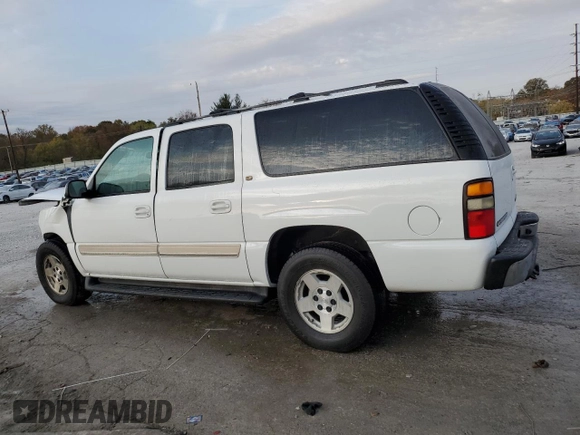 2004 Chevrolet Suburban LT z VIN 3GNEC16T04G275736, wystawiony jako Copart lot #41985385 z przebiegiem 215 292 mil mil oraz Nie do naprawy • Non repairable. Historia ofert i sprzedaży dostępna na DreamBid. Obrazek 2.