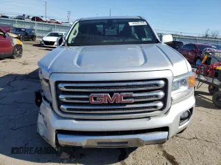 2015 GMC Canyon 4WD SLE with VIN 1GTH6BE33F1219781, listed as a Copart auction lot 44697495 with 0 mi miles and Salvage Title. Bid and sale history available at carsss.com. Image 5.