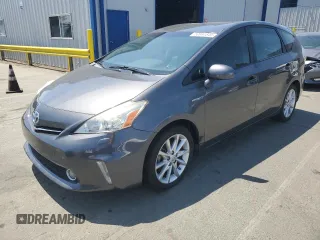 2014 Toyota Prius Two z VIN JTDZN3EU0EJ006730, wystawiony jako Copart lot #59991845 z przebiegiem 151 182 mil mil oraz Czysty tytuł • Clean title. Historia ofert i sprzedaży dostępna na DreamBid. Obrazek 1.
