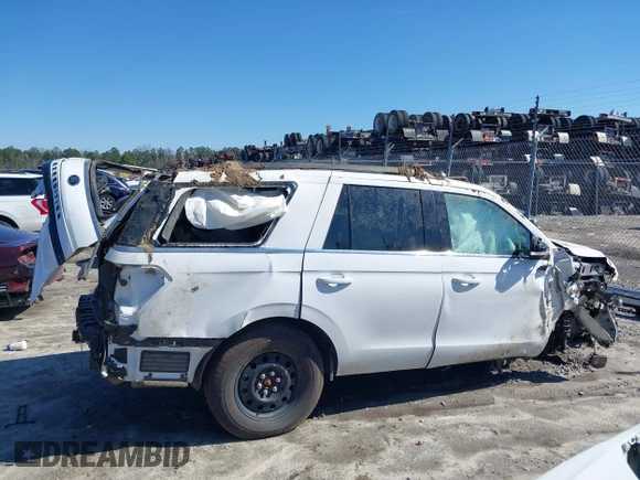 2023 Ford Expedition Limited with VIN 1FMJU1K84PEA42665, listed as a IAAI auction lot 41575618 with 63,000 mi miles and . Bid and sale history available at DreamBid. Image 13.