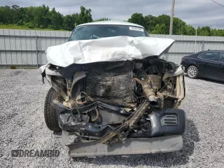 2011 Ford F-250 XL with VIN 1FT7X2B69BEA69623, listed as a Copart auction lot 55387695 with Not provided miles and Salvage title. Bid and sale history available at DreamBid. Image 5.