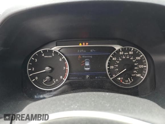2019 Nissan Altima S z VIN 1N4BL4BV2KC196157, wystawiony jako Copart lot #55042415 z przebiegiem 106 005 mil mil oraz Szkoda całkowita • Salvage title. Historia ofert i sprzedaży dostępna na DreamBid. Obrazek 9.