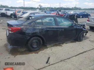 2022 Subaru Impreza with VIN 4S3GKAA60N1603114, listed as a Copart auction lot 61980125 with Not provided miles and Salvage title. Bid and sale history available at DreamBid. Image 3.