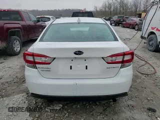 2020 Subaru Impreza Premium with VIN 4S3GKAV61L3607801, listed as a Copart auction lot 82368294 with 28,816 mi miles and Salvage title. Bid and sale history available at DreamBid. Image 13.
