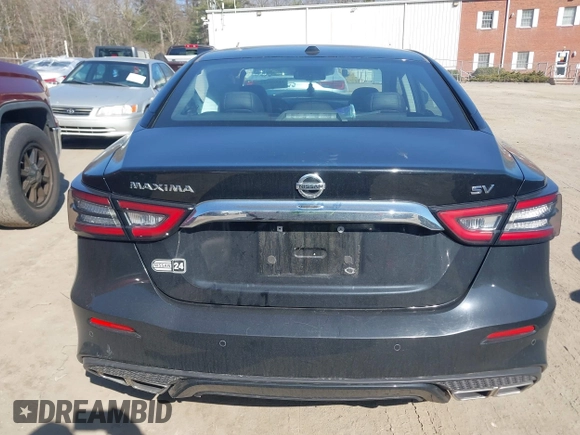 2021 Nissan Maxima SV with VIN 1N4AA6CV1MC513733, listed as a IAAI auction lot 41804923 with 75,570 mi miles and . Bid and sale history available at DreamBid. Image 16.