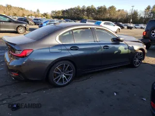 2021 BMW 3 Series 330i xDrive z VIN 3MW5R7J07M8B74109, wystawiony jako Copart lot #45685435 z przebiegiem Nie podano mil oraz Szkoda całkowita • Salvage title. Historia ofert i sprzedaży dostępna na DreamBid. Obrazek 3.