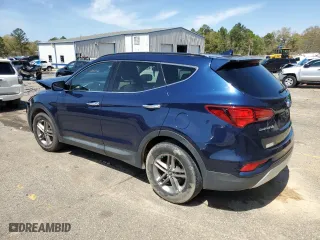 2017 Hyundai Santa Fe Sport Luxury with VIN 5XYZUDLB5HG470790, listed as a Copart auction lot 50760095 with 161,172 mi miles and Salvage Title. Bid and sale history available at carsss.com. Image 2.