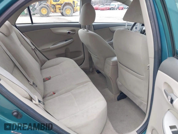 2010 Toyota Corolla with VIN 2T1BU4EEXAC379685, listed as a IAAI auction lot 41977194 with 158,850 mi miles and . Bid and sale history available at DreamBid. Image 8.