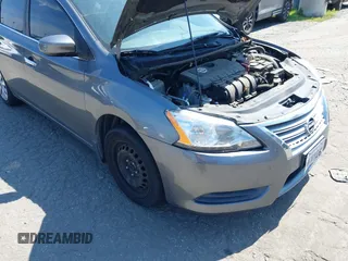 2015 Nissan Sentra SV with VIN 3N1AB7AP1FY282475, listed as a IAAI auction lot 41890567 with 80,672 mi miles and . Bid and sale history available at DreamBid. Image 6.