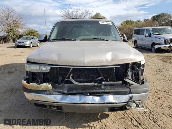 2004 Chevrolet Tahoe LS with VIN 1GNEK13V94J299475, listed as a Copart auction lot 79417014 with 168,453 mi miles and Salvage Title. Bid and sale history available at carsss.com. Image 5.