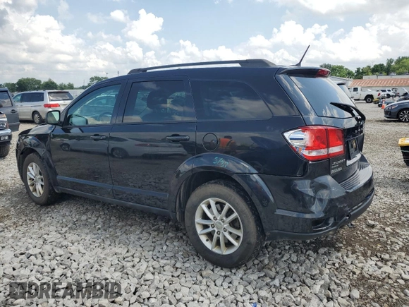 2013 Dodge Journey SXT with VIN 3C4PDDBG0DT532765, listed as a Copart auction lot 61481335 with 193,066 mi miles and Salvage title. Bid and sale history available at DreamBid. Image 2.