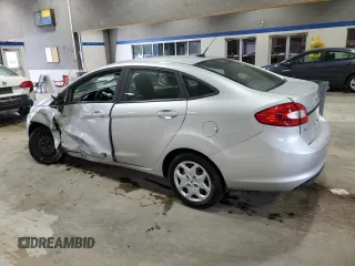 2011 Ford Fiesta SE with VIN 3FADP4BJ8BM170851, listed as a Copart auction lot 51746585 with Not Provided miles and Salvage Title. Bid and sale history available at DreamBid. Image 2.