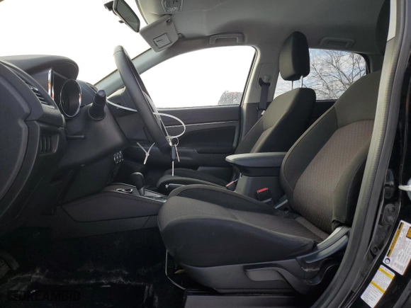 2019 Mitsubishi RVR SE with VIN JA4AJ3AU9KU603958, listed as a Copart auction lot 46650405 with 145,873 mi miles and Clean Title. Bid and sale history available at carsss.com. Image 7.