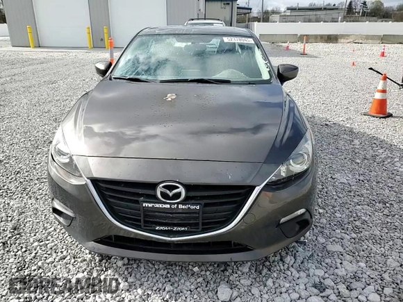 2014 Mazda 3 i Grand Touring with VIN JM1BM1W78E1107449, listed as a Copart auction lot 52378045 with 98,035 mi miles and Salvage Title. Bid and sale history available at carsss.com. Image 11.