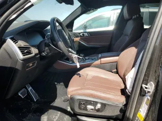2022 BMW X5 xDrive40i with VIN 5UXCR6C01N9K79249, listed as a Copart auction lot 52316355 with Not provided miles and Salvage title. Bid and sale history available at DreamBid. Image 7.