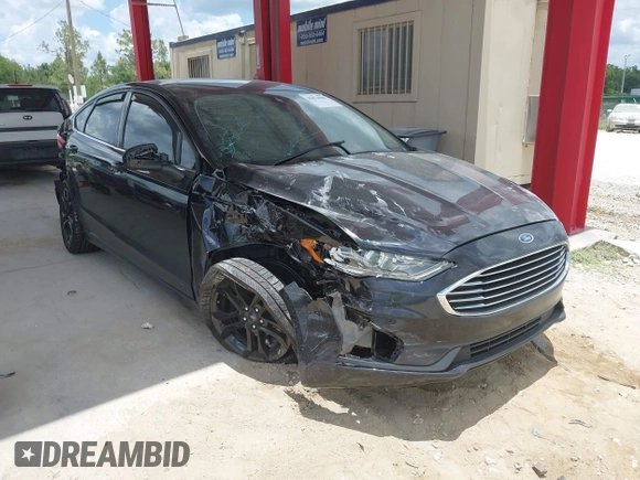 2020 Ford Fusion SE with VIN 3FA6P0HD8LR197796, listed as a IAAI auction lot 42474009 with 74,673 mi miles and . Bid and sale history available at DreamBid. Image 1.