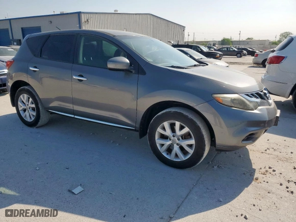2014 Nissan Murano S with VIN JN8AZ1MU7EW401633, listed as a Copart auction lot 53542855 with 114,249 mi miles and Clean Title. Bid and sale history available at carsss.com. Image 4.