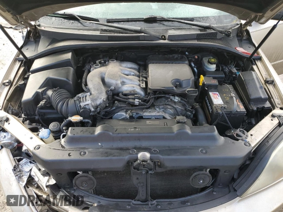 2007 Kia Sorento LX with VIN KNDJD736975752035, listed as a Copart auction lot 43319085 with 137,170 mi miles and Salvage title. Bid and sale history available at DreamBid. Image 12.