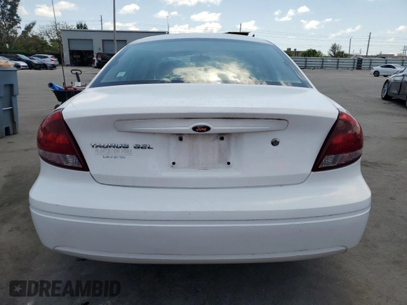 2006 Ford Taurus SEL z VIN 1FAFP56U46A209165, wystawiony jako Copart lot #56004955 z przebiegiem 52 057 mil mil oraz Czysty tytuł • Clean title. Historia ofert i sprzedaży dostępna na DreamBid. Obrazek 6.