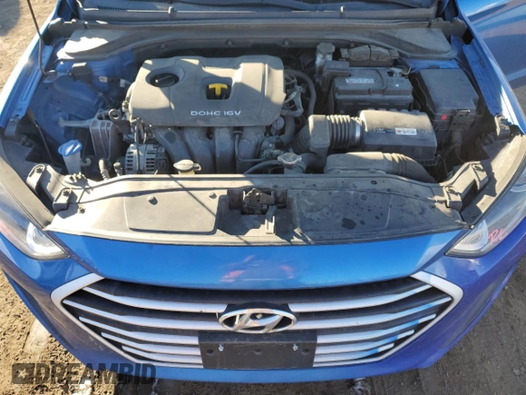 2018 Hyundai Elantra SEL with VIN 5NPD84LF7JH339344, listed as a Copart auction lot 83004364 with 96,800 mi miles and Salvage Title. Bid and sale history available at DreamBid. Image 13.