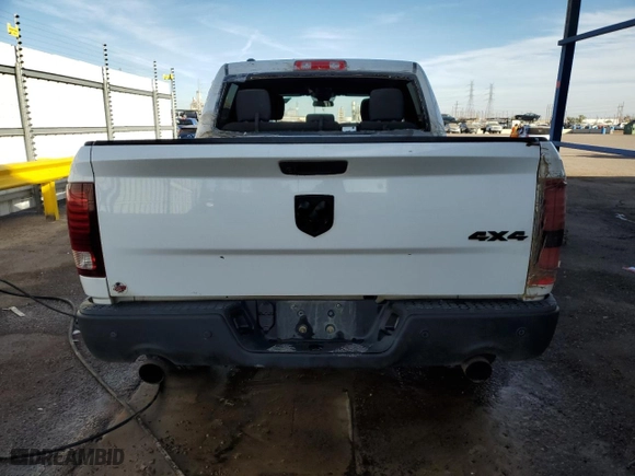 2021 Ram 1500 Classic Warlock with VIN 1C6RR7LT2MS517037, listed as a Copart auction lot 80888014 with 168,184 mi miles and Clean Title. Bid and sale history available at carsss.com. Image 6.