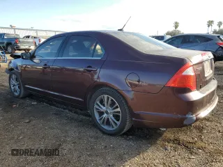 2011 Ford Fusion SEL with VIN 3FAHP0JAXBR321686, listed as a Copart auction lot 42243145 with 240,675 mi miles and Salvage Title. Bid and sale history available at DreamBid. Image 2.