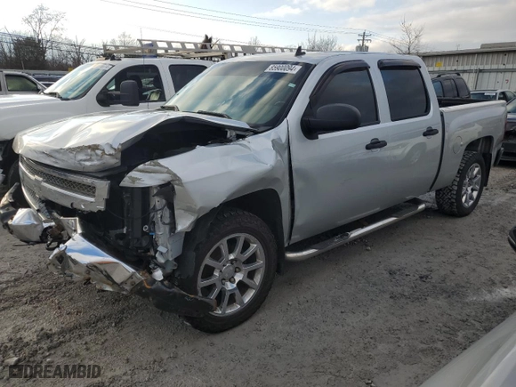 2013 Chevrolet Silverado 1500 LT with VIN 3GCPKSE75DG232945, listed as a Copart auction lot 85900094 with 141,671 mi miles and Salvage Title. Bid and sale history available at carsss.com. Image 1.