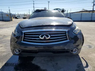 2016 Infiniti QX70 z VIN JN8CS1MU5GM671391, wystawiony jako Copart lot #47544115 z przebiegiem 111 425 mil mil oraz Szkody całkowita. Historia ofert i sprzedaży dostępna na DreamBid. Obrazek 5.