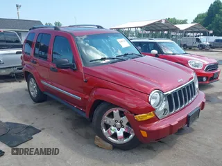 2006 Jeep Liberty Limited z VIN 1J8GL58K76W192833, wystawiony jako IAAI lot #42683348 z przebiegiem 174 949 mil mil oraz . Historia ofert i sprzedaży dostępna na DreamBid. Obrazek 1.